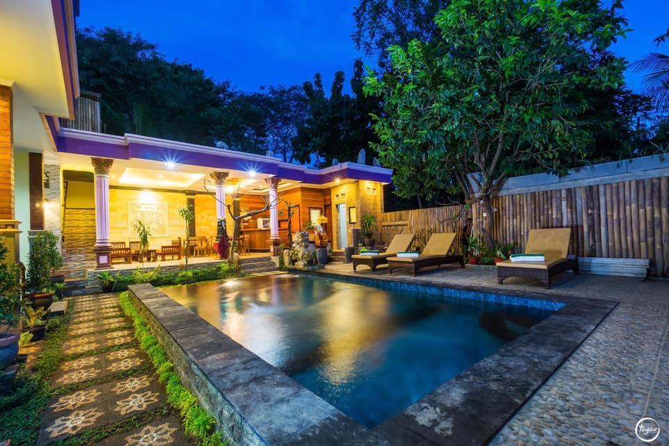 Kailash Garden Villa Нуса Лембонган Екстериор снимка