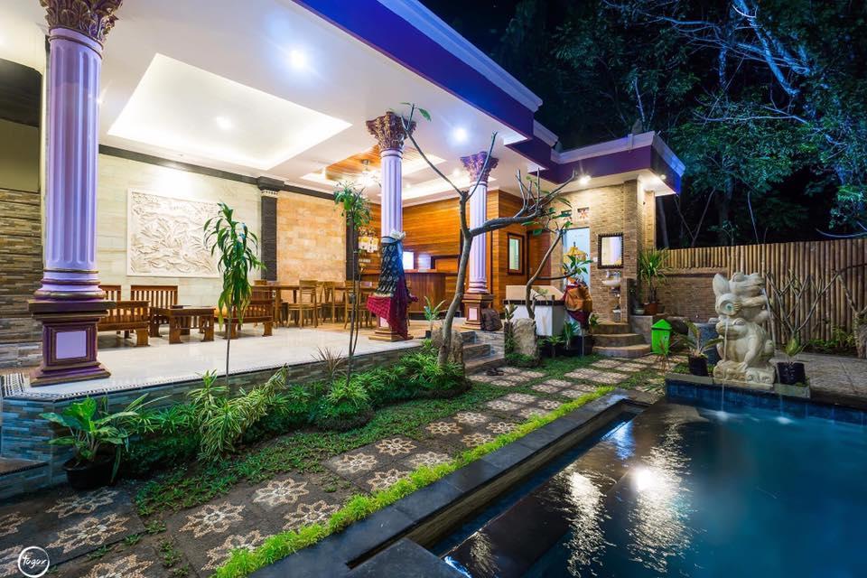 Kailash Garden Villa Нуса Лембонган Екстериор снимка